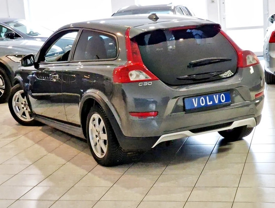 Volvo C30 cena 33900 przebieg: 178200, rok produkcji 2011 z Krzywiń małe 121